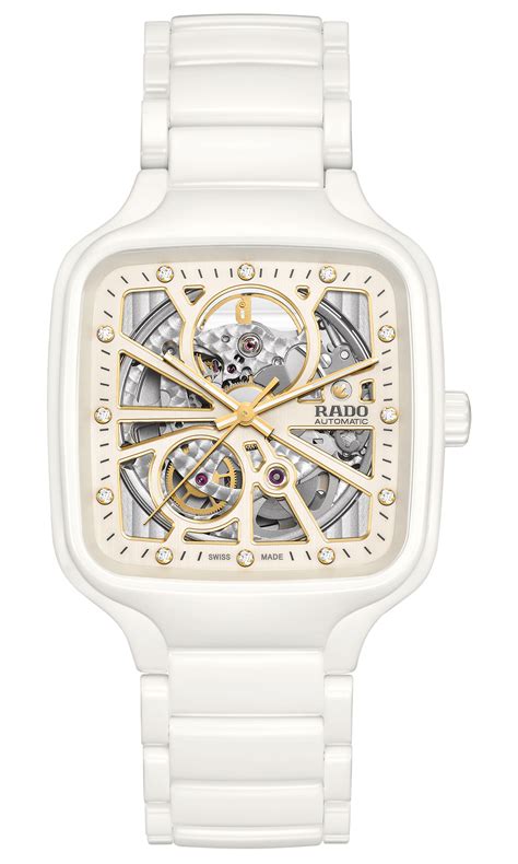 rado watches white